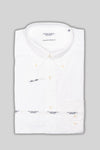 Camicia formal coton/stretch collo francese - Fusaro Antonio dal 1893 - Fusaro Antonio