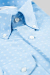 Camicia freedom button down in piquet - Fusaro Antonio dal 1893 - Fusaro Antonio