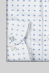 Camicia freedom button down in piquet - Fusaro Antonio dal 1893 - Fusaro Antonio