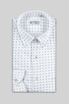 Camicia freedom button down in piquet - Fusaro Antonio dal 1893 - Fusaro Antonio