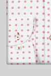 Camicia freedom button down in piquet - Fusaro Antonio dal 1893 - Fusaro Antonio