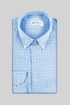 Camicia freedom button down in piquet - Fusaro Antonio dal 1893 - Fusaro Antonio