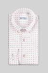 Camicia freedom button down in piquet - Fusaro Antonio dal 1893 - Fusaro Antonio