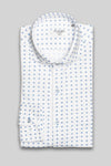 Camicia freedom slim-fit in piquet - Fusaro Antonio dal 1893 - Fusaro Antonio