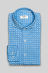 Camicia freedom slim-fit in piquet - Fusaro Antonio dal 1893 - Fusaro Antonio