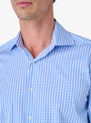 Camicia in collo taglia cotone - Marine - Fusaro Antonio dal 1893 - Fusaro Antonio