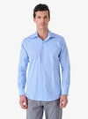 Camicia in collo taglia cotone - Marine - Fusaro Antonio dal 1893 - Fusaro Antonio