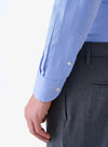 Camicia in Cotone Resca con Collo Francese - Fusaro Antonio dal 1893 - Fusaro Antonio