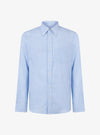 Camicia manica lunga button down in lino cotone - Teddy - Fusaro Antonio dal 1893 - Fusaro Antonio