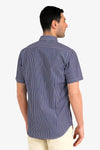 Camicia Mezza Manica Collo button down In Cotone - Storm - Fusaro Antonio dal 1893 - Fusaro Antonio