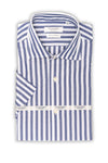 Camicia mezza manica collo francese in cotone - Mark - Fusaro Antonio dal 1893 - Fusaro Antonio