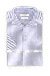 Camicia mezza manica collo francese in cotone - Mark - Fusaro Antonio dal 1893 - Fusaro Antonio