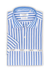 Camicia mezza manica collo francese in cotone - Mark - Fusaro Antonio dal 1893 - Fusaro Antonio