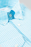 Camicia micro quadro button-down - Fusaro Antonio dal 1893 - Fusaro Antonio