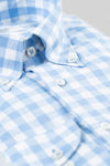 Camicia micro quadro button-down - Fusaro Antonio dal 1893 - Fusaro Antonio