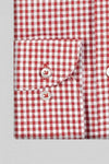 Camicia micro quadro button-down - Fusaro Antonio dal 1893 - Fusaro Antonio