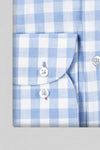 Camicia micro quadro button-down - Fusaro Antonio dal 1893 - Fusaro Antonio