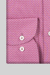 Camicia micro quadro button-down - Fusaro Antonio dal 1893 - Fusaro Antonio