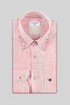 Camicia micro quadro button-down - Fusaro Antonio dal 1893 - Fusaro Antonio