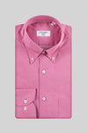 Camicia micro quadro button-down - Fusaro Antonio dal 1893 - Fusaro Antonio