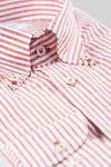 Camicia micro quadro button-down - Fusaro Antonio dal 1893 - Fusaro Antonio