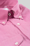 Camicia micro quadro button-down - Fusaro Antonio dal 1893 - Fusaro Antonio