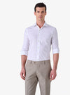 Camicia slim in cotone elastico - Spring - Fusaro Antonio dal 1893 - Fusaro Antonio