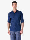Camicia slim in cotone elastico - Spring - Fusaro Antonio dal 1893 - Fusaro Antonio