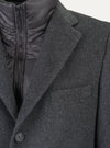 CAP<BR>GILET CORDA WOOL/BLEND - Fusaro Antonio dal 1893 - Fusaro Antonio