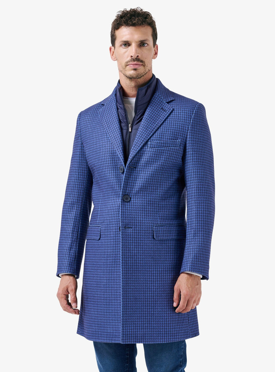 Cappotto in panno doppio, rosso | Fashion Market Cappotto in panno doppio, rosso | Fashion Market