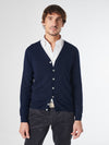 Cardigan in lana cashmere - Pablo - Fusaro Antonio dal 1893