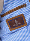 Giubbino in camoscio con zip - Reindeer - Fusaro Antonio dal 1893 - Fusaro Antonio