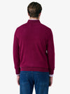 Maglia Mezza Zip in Lana Cashmere - Saul - Fusaro Antonio dal 1893 - Fusaro Antonio