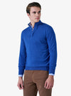 Maglia Mezza Zip in Lana Cashmere - Saul - Fusaro Antonio dal 1893 - Fusaro Antonio