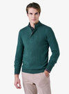 Maglia Mezza Zip in Lana Cashmere - Saul - Fusaro Antonio dal 1893 - Fusaro Antonio