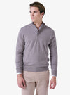 Maglia Mezza Zip in Lana Cashmere - Saul - Fusaro Antonio dal 1893 - Fusaro Antonio