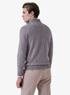 Maglia Mezza Zip in Lana Cashmere - Saul - Fusaro Antonio dal 1893 - Fusaro Antonio