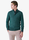 Maglia Mezza Zip in Lana Cashmere - Saul - Fusaro Antonio dal 1893 - Fusaro Antonio