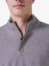 Maglia Mezza Zip in Lana Cashmere - Saul - Fusaro Antonio dal 1893 - Fusaro Antonio