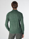 Maglia Mezza Zip melange in Lana Cashmere - Laser - Fusaro Antonio dal 1893 - Fusaro Antonio