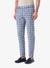 Pantalone a quadretto in lino cotone - Scot - Fusaro Antonio dal 1893 - Fusaro Antonio