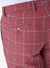 Pantalone a quadro in lino cotone - Cube - Fusaro Antonio dal 1893 - Fusaro Antonio