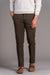 Pantalone casual in cotone spigato - Fusaro Antonio dal 1893 - Fusaro Antonio