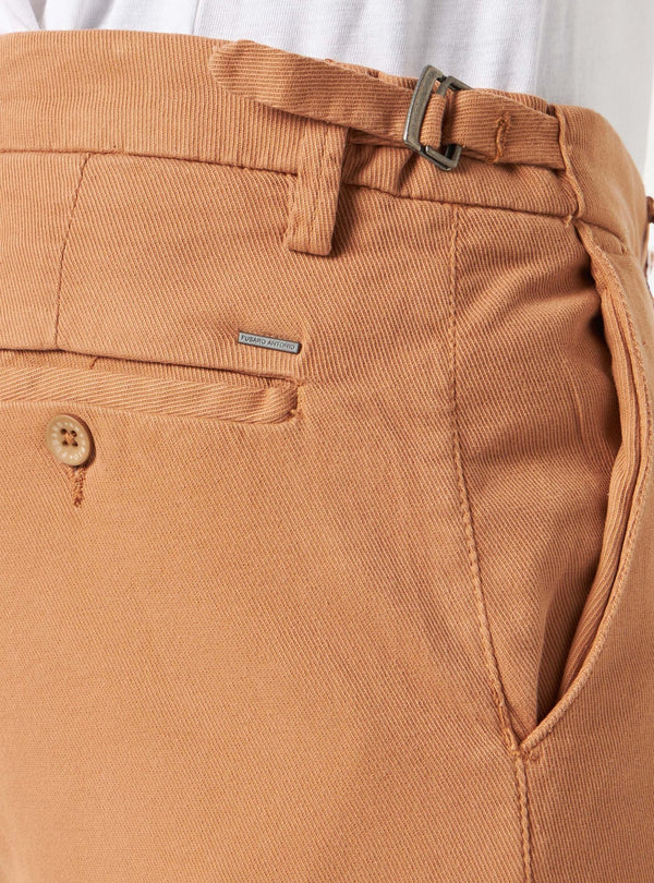 Pantalone chino a 5 tasche in cotone Virginia - Sportage - Fusaro Antonio dal 1893 - Fusaro Antonio