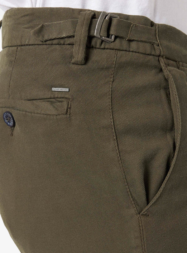 Pantalone chino a 5 tasche in cotone Virginia - Sportage - Fusaro Antonio dal 1893 - Fusaro Antonio