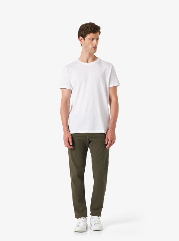 Pantalone chino a 5 tasche in cotone Virginia - Sportage - Fusaro Antonio dal 1893 - Fusaro Antonio