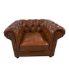 Poltrona Chesterfield in simil pelle - Fusaro Antonio dal 1893 - Fusaro Antonio