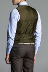 Straight Single Breasted Waistcoat - Klaus