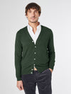 Cardigan in lana cashmere - Pablo - Fusaro Antonio dal 1893